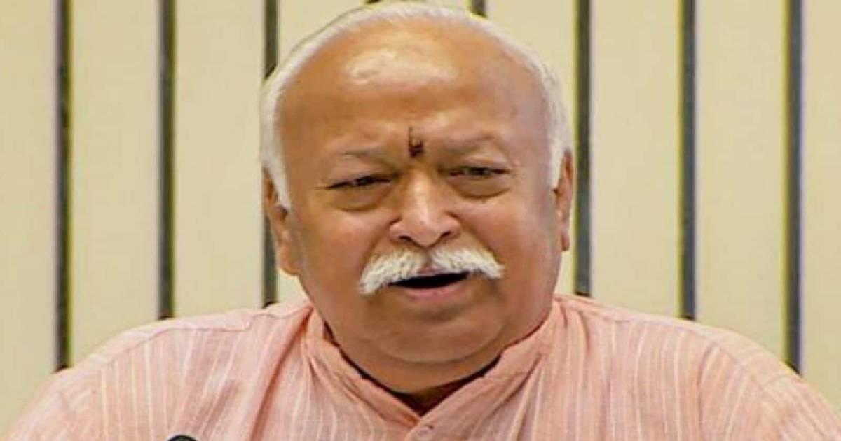 Violence does not benefit anybody, says RSS chief
